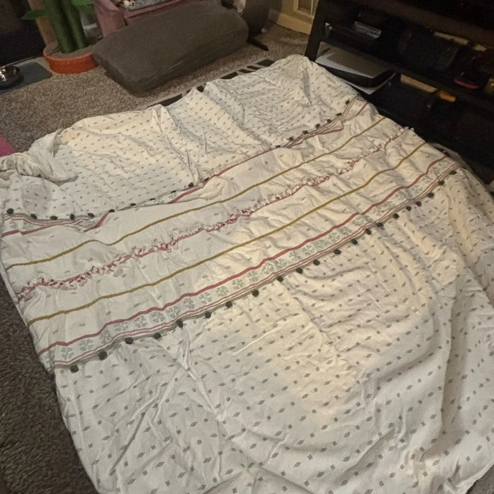 Anthropologie Duvet Cover - Queen - Picture 2 of 3